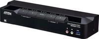 ATEN CS1924A KVMP-Switch 4-fach, DisplayPort, USB 3.0, 8K (CS1924A)