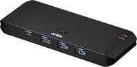 ATEN US4324 USB 3.2 Umschalter 2x4 Sharing Switch (2x Host / 4x Device) (US4324)