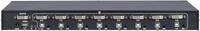 Inter-Tech AS-9108DA Tastatur/Video/Maus (KVM)-Switch Rack-Einbau Schwarz (88887302)