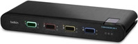 BELKIN 4P SNGL HEAD DP/HDMI TO DP/HDMI VIDEO SECURE DT KVM SWITCH PP4.0