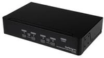 StarTech.com 4 Port DisplayPort USB KVM Switch mit Audio - DisplayPort Desktop KVM