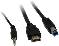 Inter-Tech IPC KVM Switch AS-41HUS (88887411)