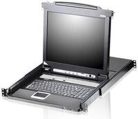ATEN CL5708MW F, ATEN CL5708MW FR KVM-Switch 8-Port 17.3"-LCD SingleRail...