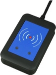 AXIS - NFC- / RFI-Leseger&auml;t - USB - 125 KHz / 13,56 MHz (01527-001)