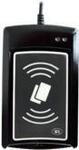 ACS ACR1281S-C1 DualBoost II Smart-Card-Leseger&auml;t USB RS-232 Schwarz