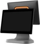 Sunmi T2s Lite, 39,6cm (15.6), Android, schwarz, orange Kassensystem, Retail,