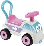 DOLU Rutschfahrzeug wei&szlig; pink (2621)