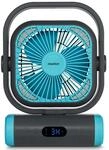 Medion LIFE Camping Ventilator E10 TF (MD 12065) (grau/blau) (50078408)