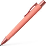 Faber-Castell 241125, FABER-CASTELL Druckkugelschreiber POLY BALL URBAN, coral