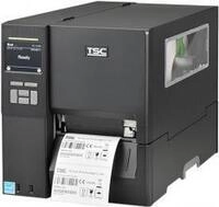 TSC MH341, 12 Punkte/mm (300dpi), Rewinder, Disp., RTC, USB, RS232, Ethernet