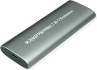 Value 16.99.4132 Speicherlaufwerksgeh&auml;use SSD-Geh&auml;use Silber M.2 (16.99.4132)