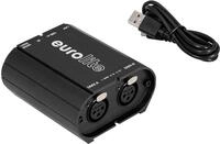 EUROLITE USB/LAN-DMX 2x512ch Interface (51860117)
