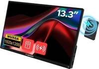 Verbatim Touch Monitor 13.3 (33,8 cm) Wireless Monitor - IPS, tragbar, Full HD, 1920