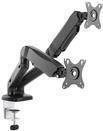 Equip Tischhalterung 43,20cm (17)-32 LCD VESA f. 2 Monitore Gasfeder