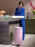 Brabantia Treteimer Newicon 30 L Lilac Pink (255304)