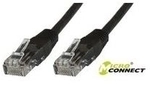 MicroConnect - Netzwerkkabel - RJ-45 (M) bis RJ-45 (M) - 15 m - UTP - CAT 6 - Schwarz