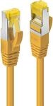 Lindy 47669 Netzwerkkabel Gelb 20 m Cat6a S/FTP (S-STP) (47669)