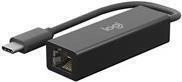 Logitech - Netzwerkadapter - USB-C - Gigabit Ethernet (952-000149)