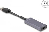 Delock - Netzwerkadapter - USB3.0 - 2,5GBase-T x 1 - Anthrazit (66247)