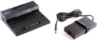 Dell E-Simple Port Replicator - Port Replicator - mit Wechselstromadapter, Kabelsatz