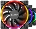 PCCOOLER 3in1 120mm Geh&auml;usel&uuml;fter in FRGB - Ventilator - 12 cm - 1000 RPM - 2000