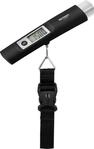 VOLTCRAFT VC-KS50 Kofferwaage W&auml;gebereich (max.) 50 kg Ablesbarkeit 10 g Schwarz,