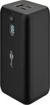 Goobay Laptop-Powerbank 20.000 mAh mit Power Delivery (76254)