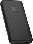 Xtorm Go2 Series Powerbank - 10.000 mAh - 20W / 1x USB-C / 1x USB-A - charcoal