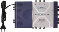 WISI FLEXSWITCH DXS0512 Multischalter 5-in-12 aktiv stand-alone mit Netzteil