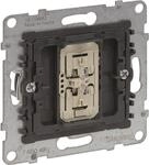 Legrand SEANO Einsatz 765049Universal-Tastdimmer 150W m.NeutralL (765049)