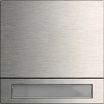 GIRA 5531920. Produkttyp: Call button module, Produktfarbe: Edelstahl,