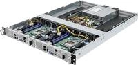ASRock Rack 1U2N2G-AM5/2T - 2 Knoten - Cluster (1U2N2G-AM5/2T)