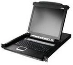 ATEN Slideaway CL5708M - KVM-Konsole - 43,2 cm (17) - Rack - einbauf&auml;hig - 1280 x