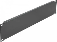 Delock 66290, DeLOCK Network Cabinet Blind Cover - Rack-Blindabdeckungsplatte -