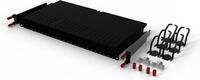 PATCHBOX .ONE FRAME INCL. MOUNTING RAILS & 6 PCS PATCHCATCH & 6 PATCHCATCH