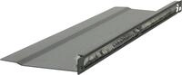 Lanview RAO215BL - Schwarz - Stahl - 0.5U - 19 - Oval - 482 mm (RAO215BL)