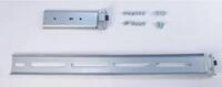 Inter-Tech 45,70cm (18) Telescopic rail - Rack-Schienen-Kit - Grau - 1U - 48,3 cm