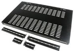 StarTech.com 48,30cm (19) Schwerlast Fachboden tiefenverstellbar f&uuml;r Serverschrank