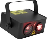 EUROLITE PolarStar RGB Laser 193mW Sternen- & Northern Lights Effekt DMX Schwarz