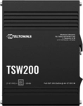 Teltonika Industrial Ethernet switch with 2 SFP ports for Fiber-optic communication