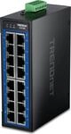 TRENDnet TI-G160 16-Port Gigabit Switch Industrial DIN-Rail (TI-G160)