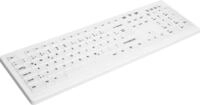 Active Key MedicalKey AK-C8100 - Tastatur - kabellos - 2.4 GHz - AZERTY -