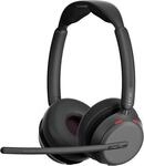EPOS IMPACT 1000 MS UC ANC WL USB-C+A On-Ear Bluetooth Headset inkl. USB-C BT Dongle