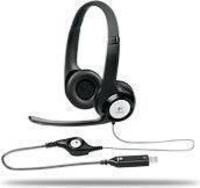 Logitech USB Headset H390 schwarz (981-000014)