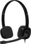 Logitech H151 Stereo Headset with Noise-Cancelling Mic - Headset - On-Ear -