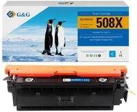 G&G XL-Toner kompatibel HP CF361X/508X Cyan 9500 Seiten hohe Ausbeute