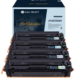 G&G Toner ersetzt Canon, HP 410X, 046H Kompatibel Kombi-Pack Schwarz, Cyan,...