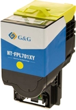 G&G XL-Toner ers. Lexmark 702HY/ 70C2HY0 Gelb (15761)