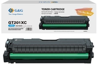 G&G XL-Toner GT201XCEV f&uuml;r G&G P2000CDW/P2010CDW Cyan (21928)