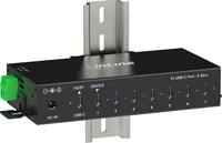 InLine&reg; USB 3.2 Gen.1 Industrie-Hub, USB-C, 7-Port, mit Netzteil (35396E)